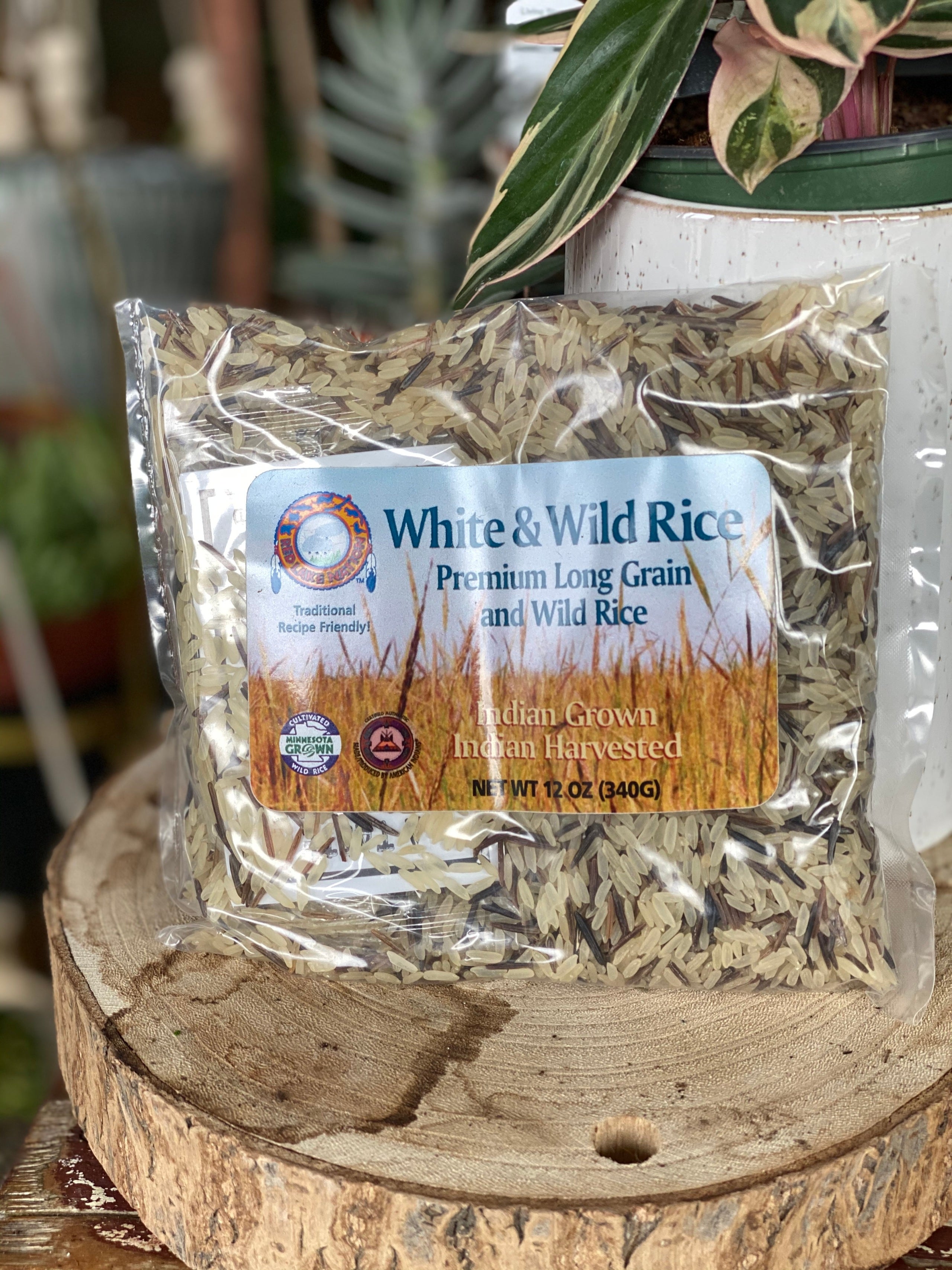 White & Wild Rice | The Shed On Third