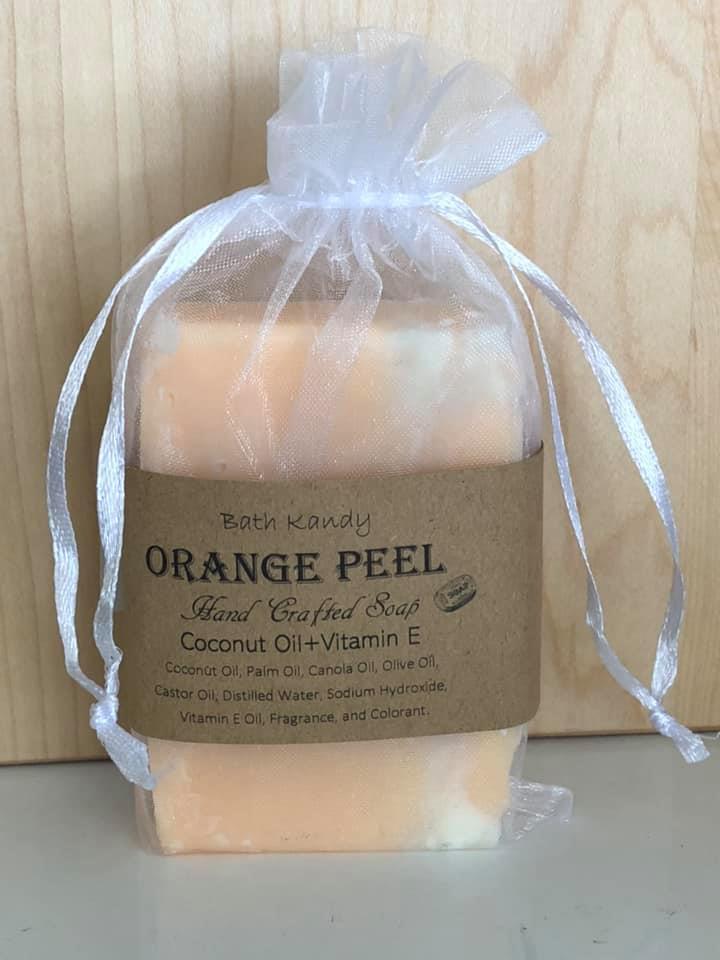 Orange Peel Soap | The Shed On Third