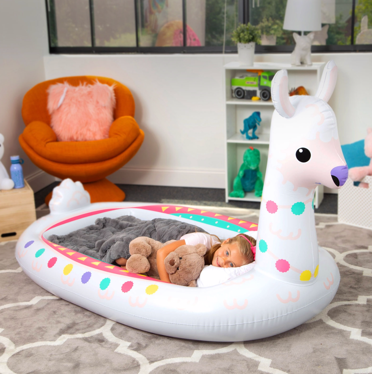 Llama Dream Floatie - Sleepover Bed | The Shed On Third